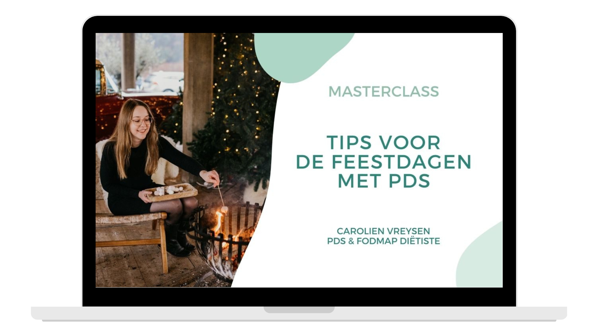 Masterclass tips voor de feestdagen met PDS De feestdagen met het prikkelbare darm syndroom