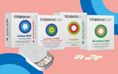 Geniet van FODMAP-rijke gerechten met spijsverteringsenzymen