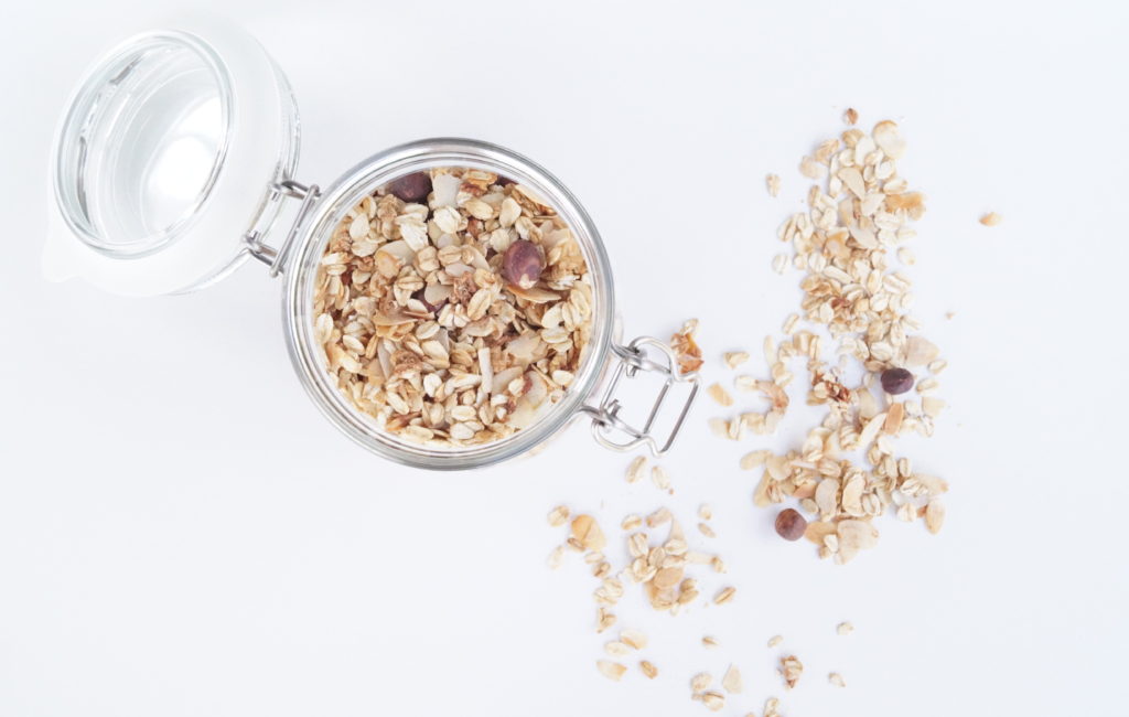 low FODMAP granola recept