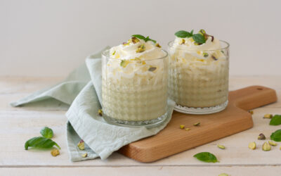 Mikshake pistache basilicum