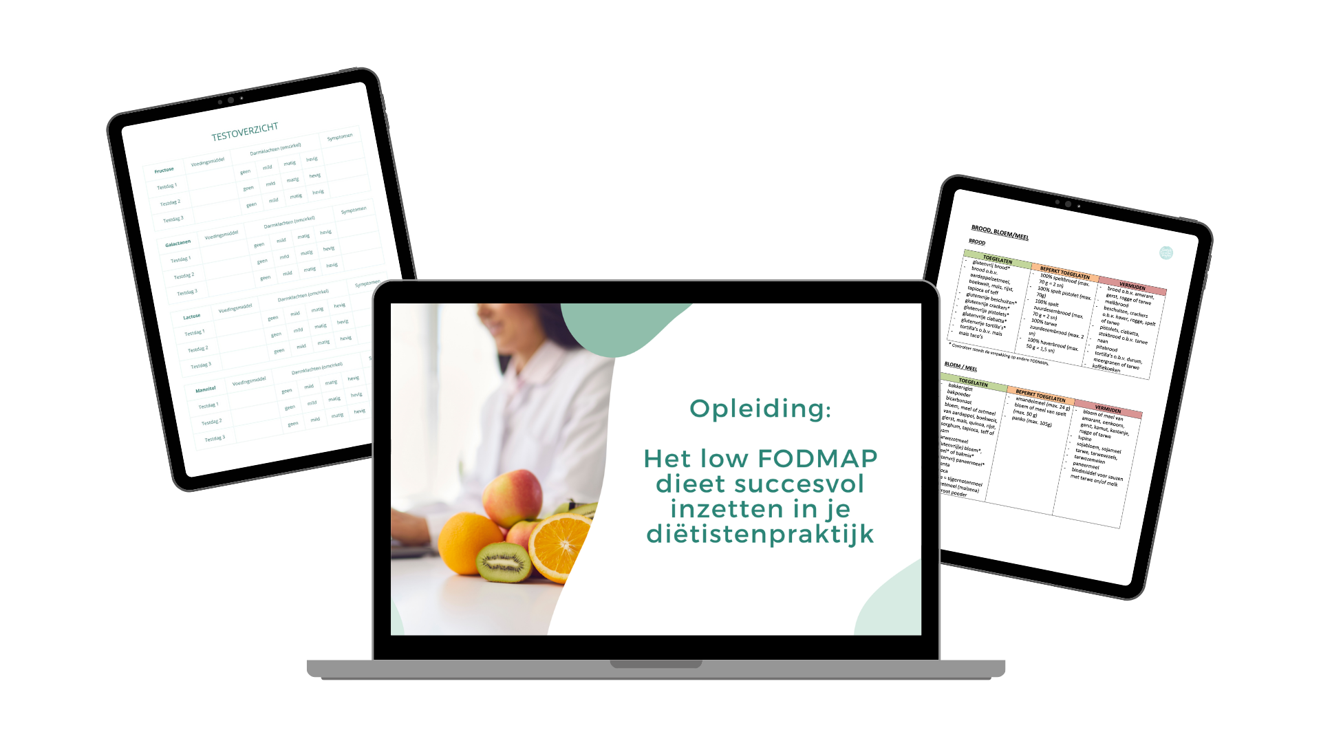 Het low FODMAP dieet succesvol inzetten in je diëtistenpraktijk